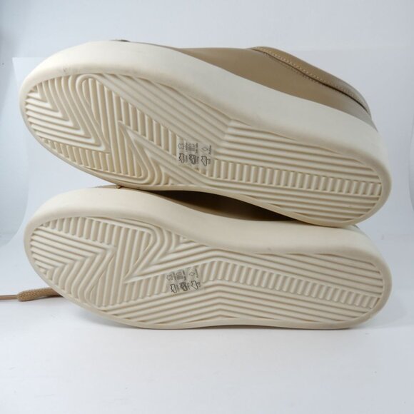 Rag & Bone Retro Pro Platform Sneakers Camel Leather Ortholite NEW $325 - Picture 16 of 16